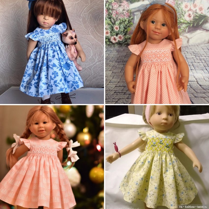 Кукольные платья — Одежда для кукол (фото 7)