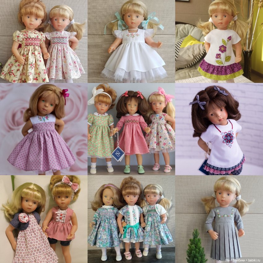 Кукольные платья — Одежда для кукол (фото 2)