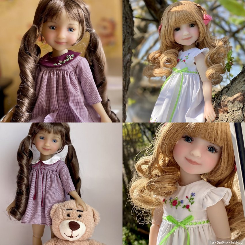 Кукольные платья — Одежда для кукол (фото 5)