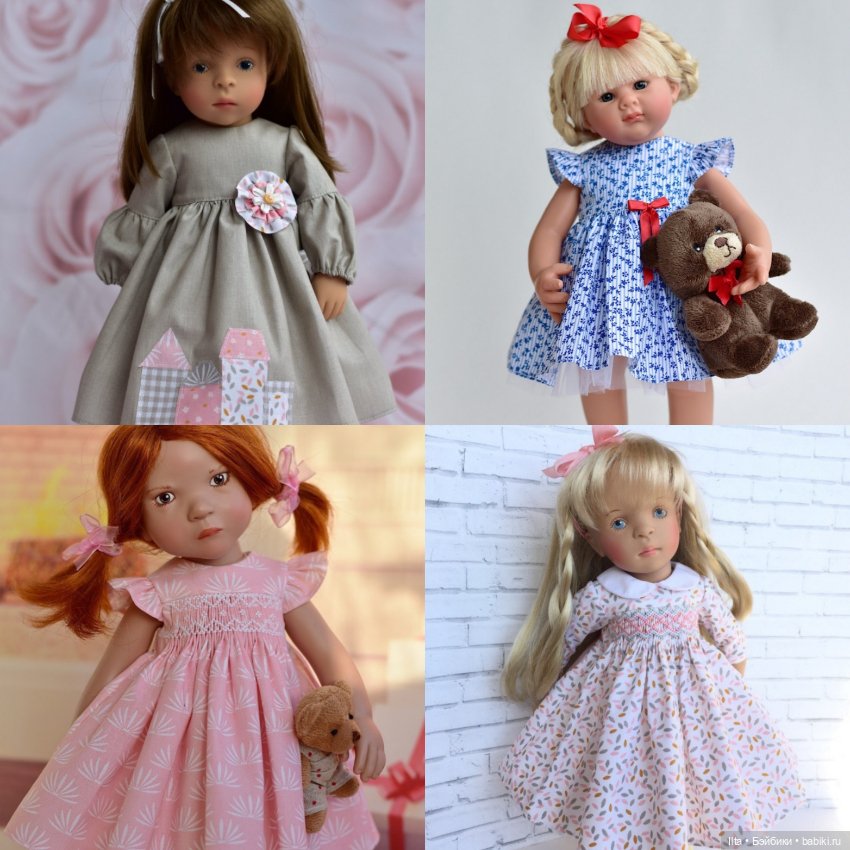 Кукольные платья — Одежда для кукол (фото 6)