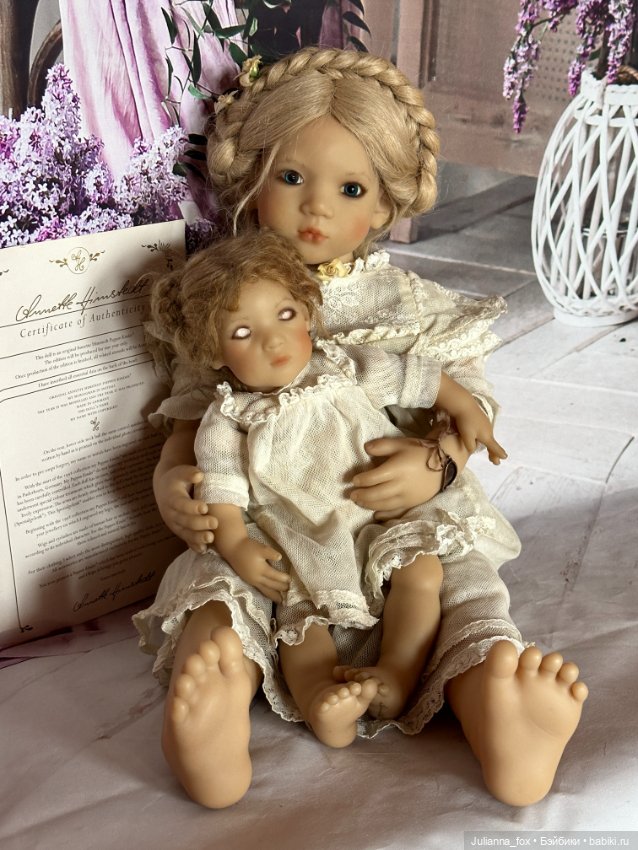 Фрики (Freeke) и Биби (Bibi) от Annette Himstedt