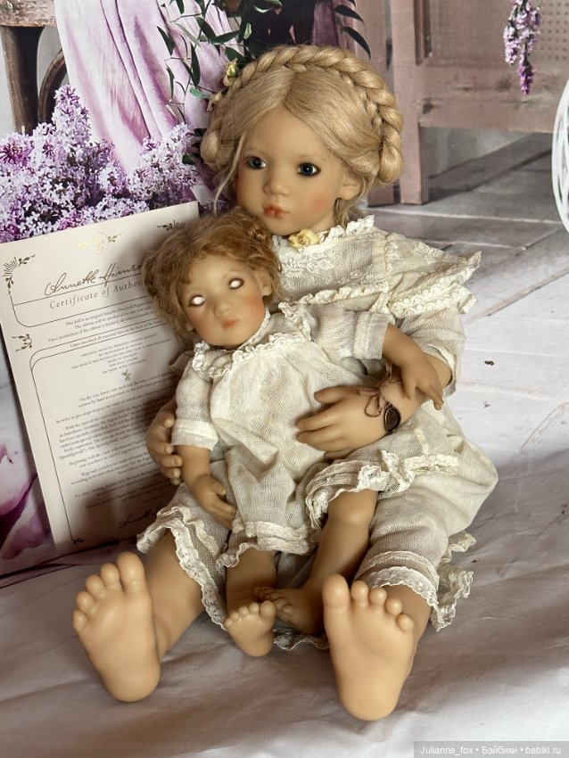 Фрики (Freeke) и Биби (Bibi) от Annette Himstedt (фото 10)