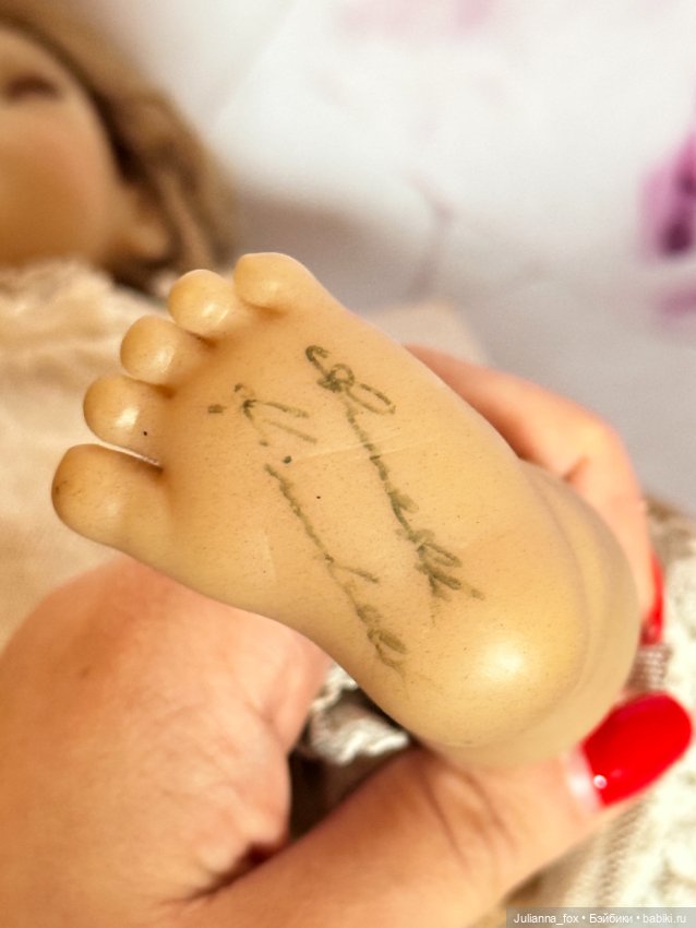 Фрики (Freeke) и Биби (Bibi) от Annette Himstedt (фото 9)