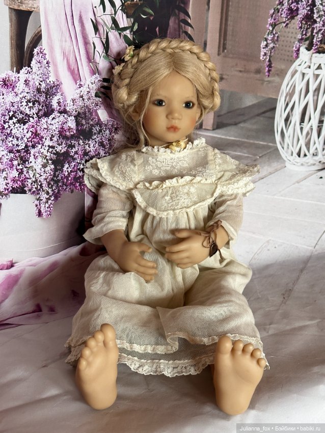 Фрики (Freeke) и Биби (Bibi) от Annette Himstedt (фото 6)