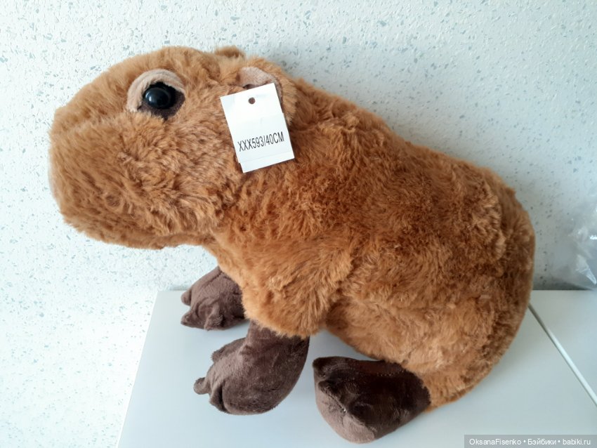 Капибара мягкая игрушка — Игрушки для детей (фото 4)