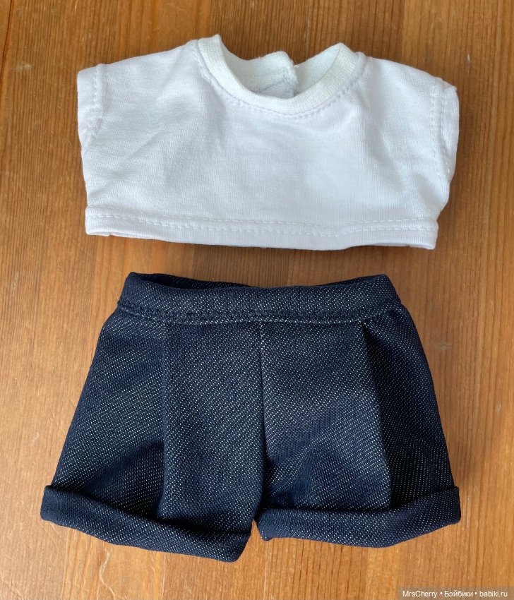 Наряд для фейсинки / Galoob baby face (фото 5)