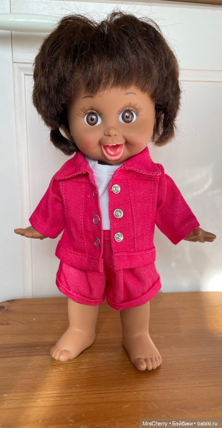 Костюм для фейсинки / Galoob baby face (фото 2)