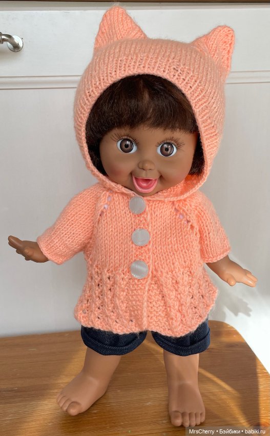 Наряд для фейсинки / Galoob baby face