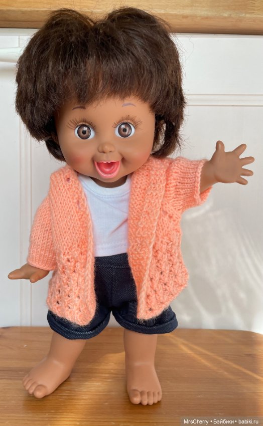 Наряд для фейсинки / Galoob baby face (фото 2)