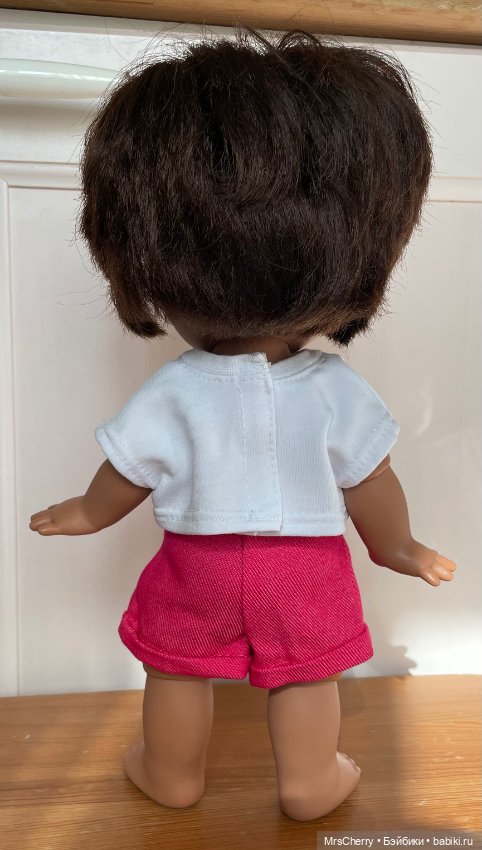 Костюм для фейсинки / Galoob baby face (фото 4)