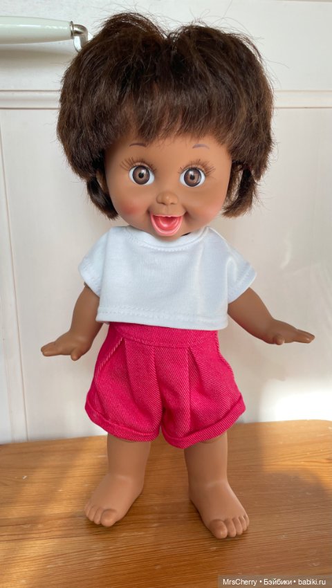 Костюм для фейсинки / Galoob baby face (фото 3)