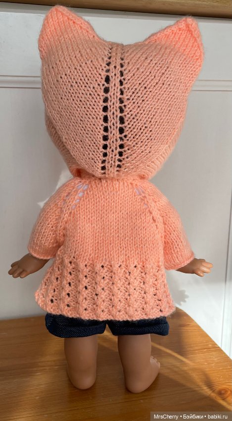 Наряд для фейсинки / Galoob baby face (фото 3)