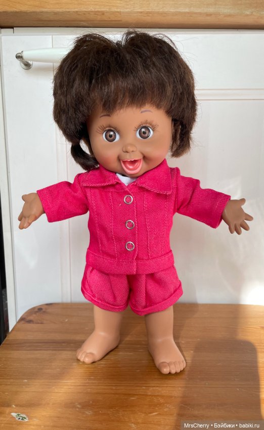 Костюм для фейсинки / Galoob baby face