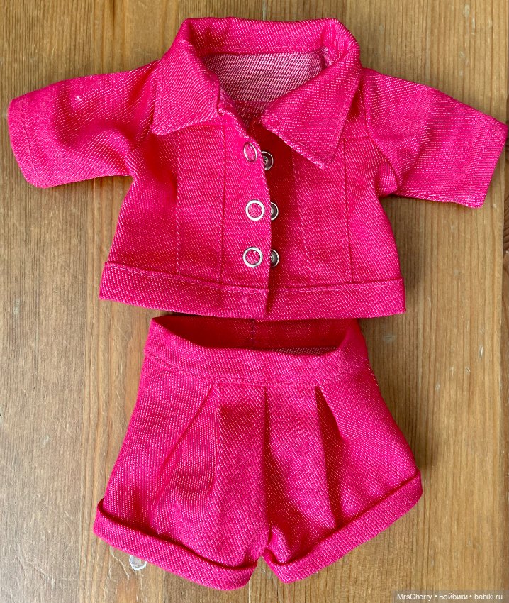 Костюм для фейсинки / Galoob baby face (фото 5)