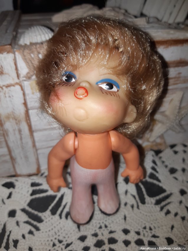 Кукла винтажная — Винтажные куклы и игрушки детства (фото 3)