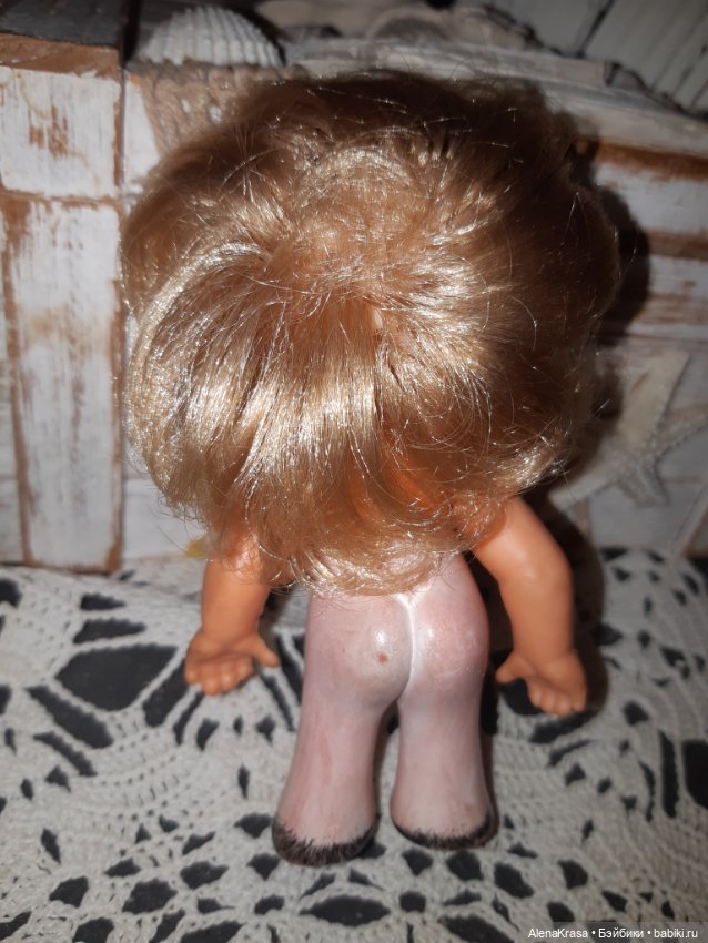 Кукла винтажная — Винтажные куклы и игрушки детства (фото 2)