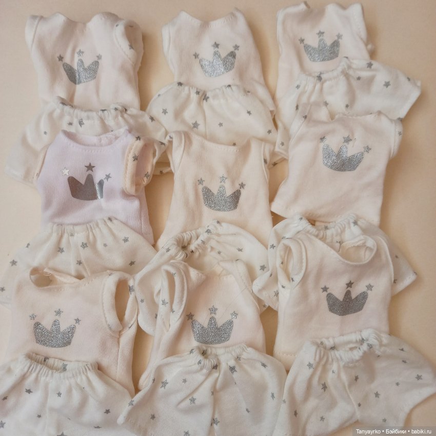 Пижамки Паола Рейна — Одежда для кукол (фото 4)