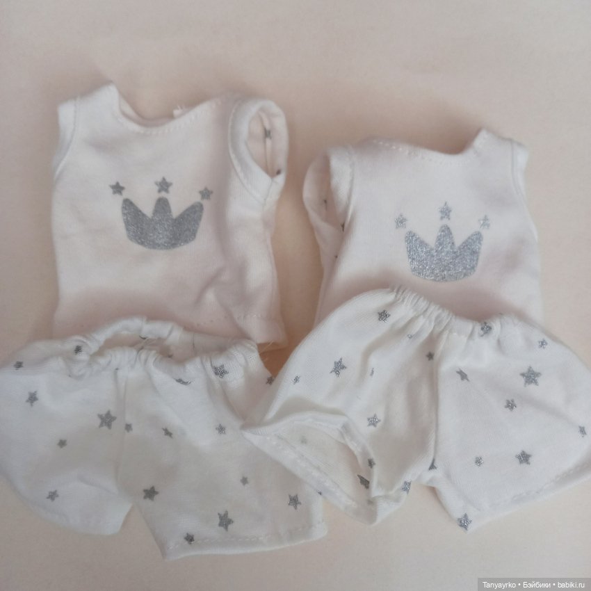 Пижамки Паола Рейна — Одежда для кукол