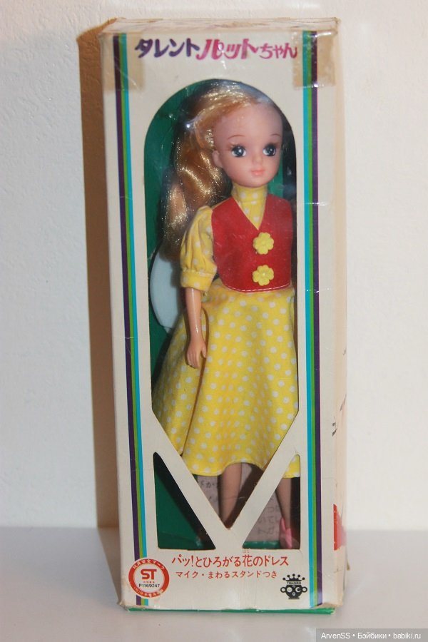 Подруга Ликки 2 поколения Патто-чан компании Такара (фото 10)