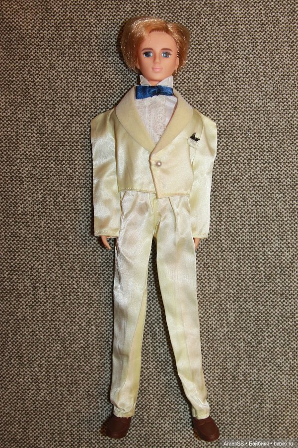 Винтажный парень Дженни Шарль компании Такара (фото 3)