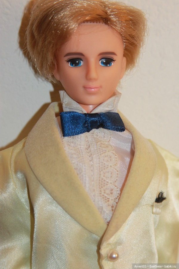 Винтажный парень Дженни Шарль компании Такара (фото 2)