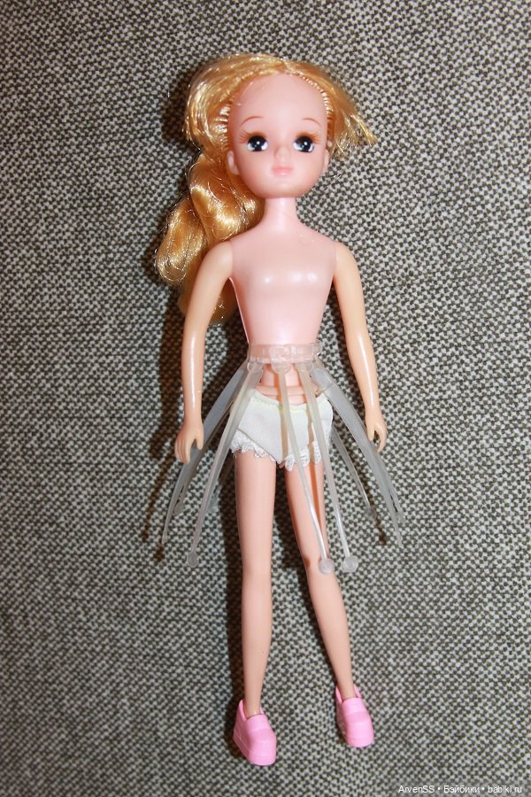 Подруга Ликки 2 поколения Патто-чан компании Такара (фото 5)