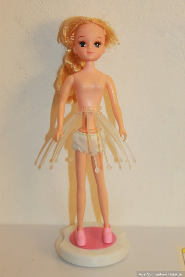 Подруга Ликки 2 поколения Патто-чан компании Такара (фото 9)