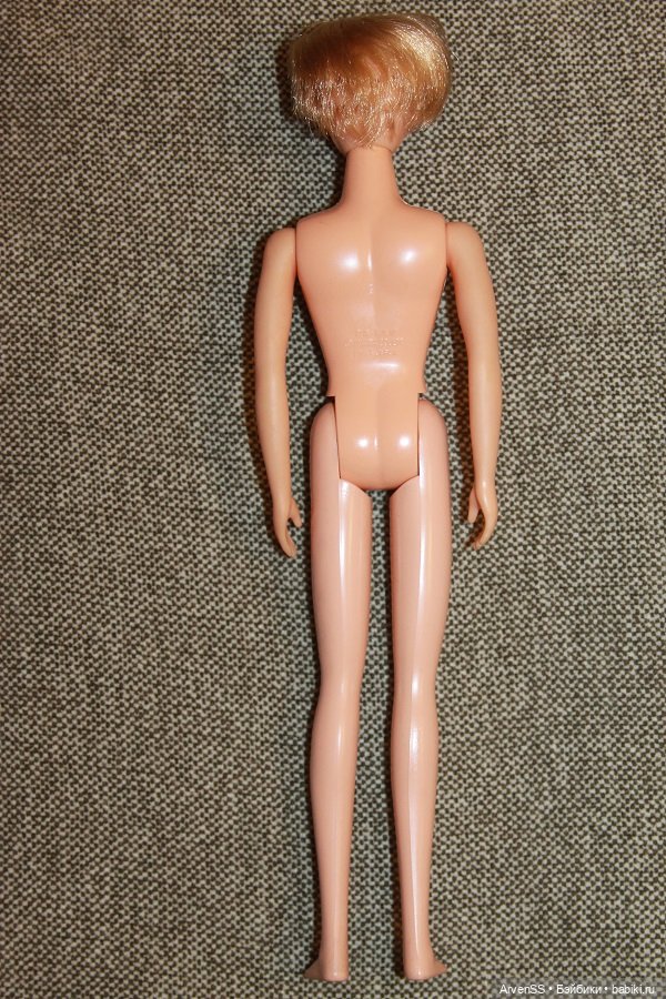 Винтажный парень Дженни Шарль компании Такара (фото 8)