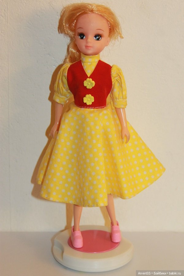 Подруга Ликки 2 поколения Патто-чан компании Такара