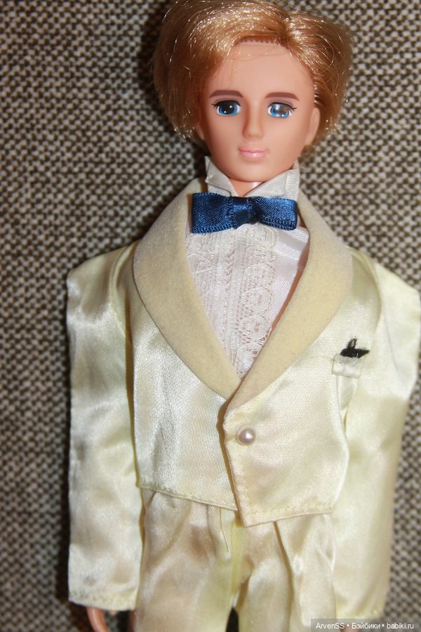 Винтажный парень Дженни Шарль компании Такара (фото 4)