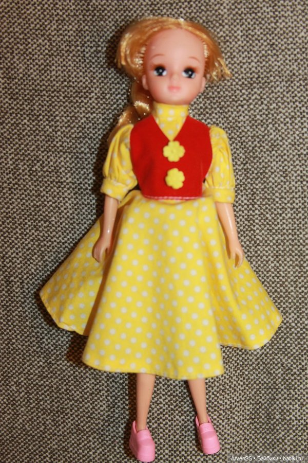 Подруга Ликки 2 поколения Патто-чан компании Такара (фото 4)