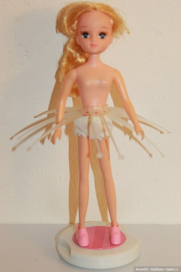 Подруга Ликки 2 поколения Патто-чан компании Такара (фото 7)