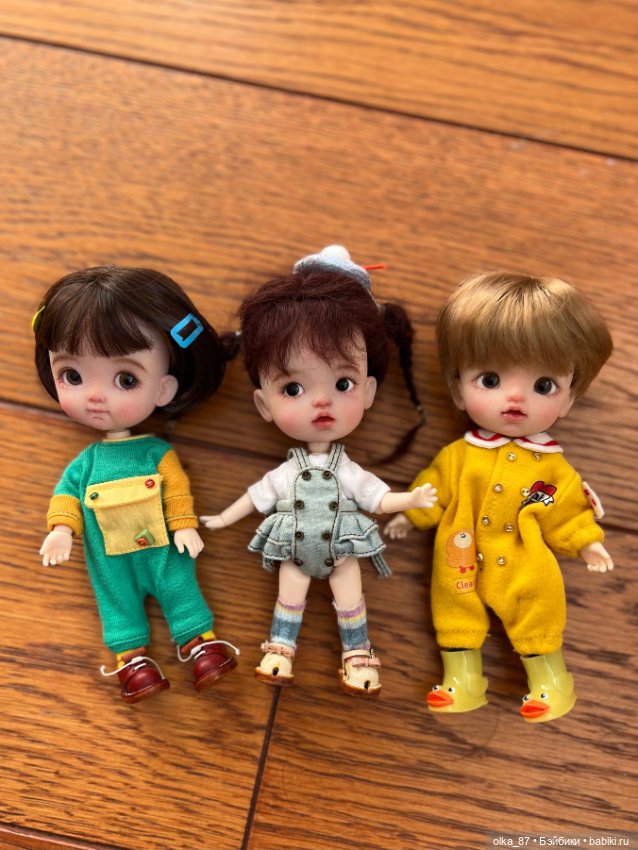 Vivien bao ob11 — Авторские куклы (фото 9)