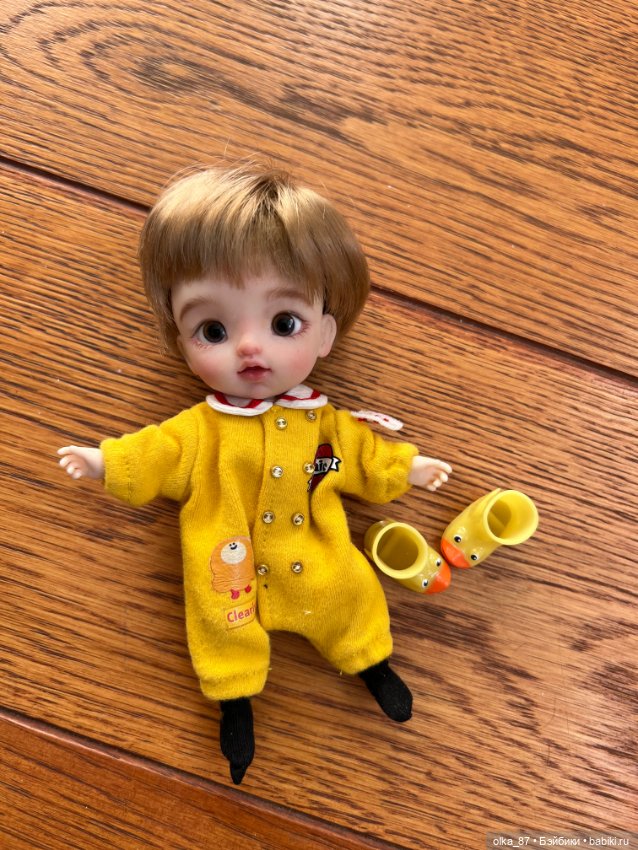 Vivien bao ob11 — Авторские куклы (фото 2)