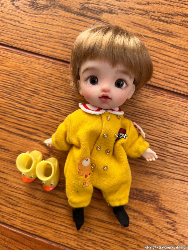 Vivien bao ob11 — Авторские куклы (фото 7)