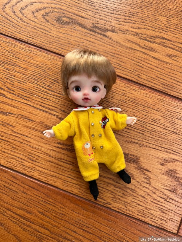 Vivien bao ob11 — Авторские куклы (фото 4)