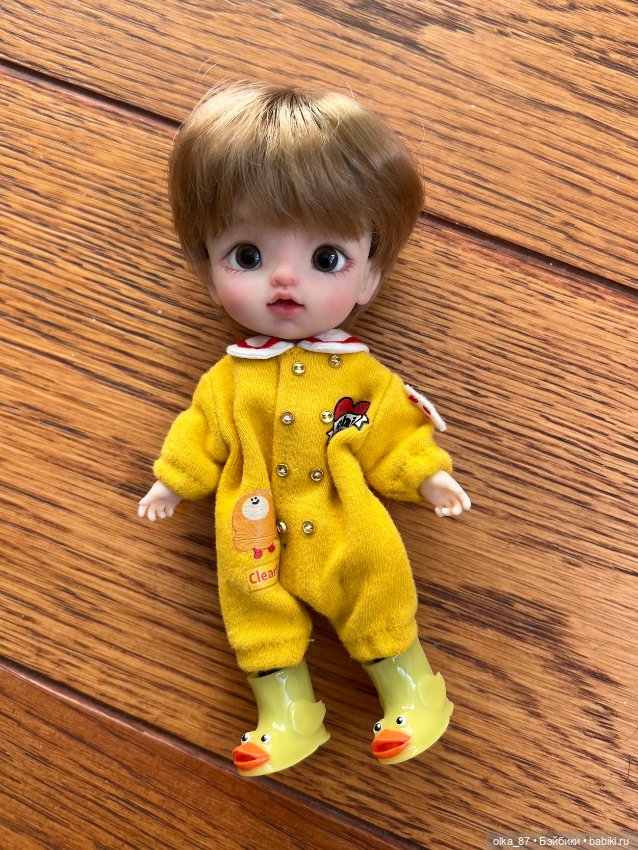 Vivien bao ob11 — Авторские куклы