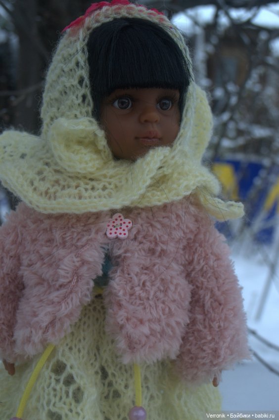 Комплект одежды "Сударушка" для куклы Paola Reina (фото 7)