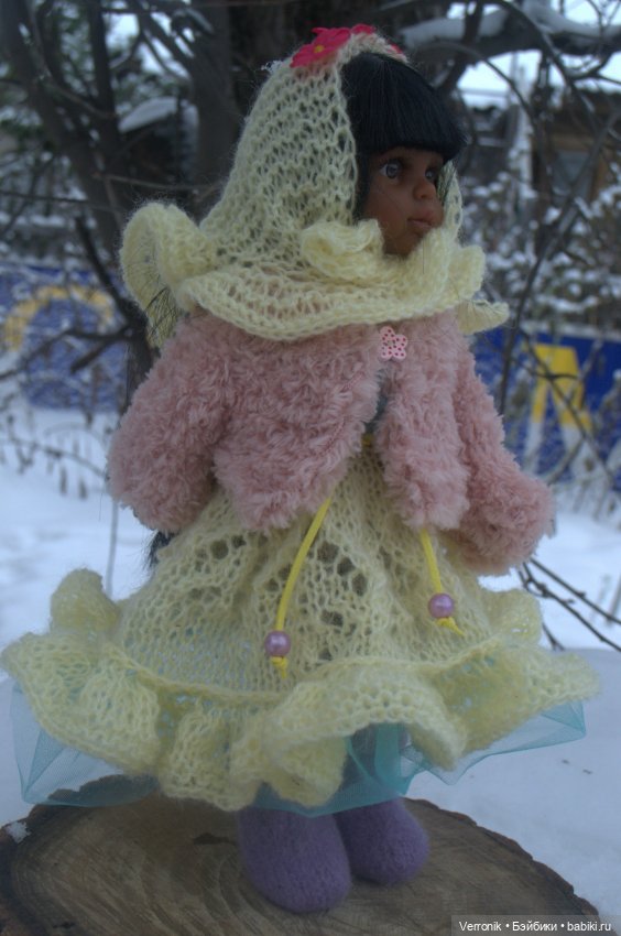 Комплект одежды "Сударушка" для куклы Paola Reina (фото 6)