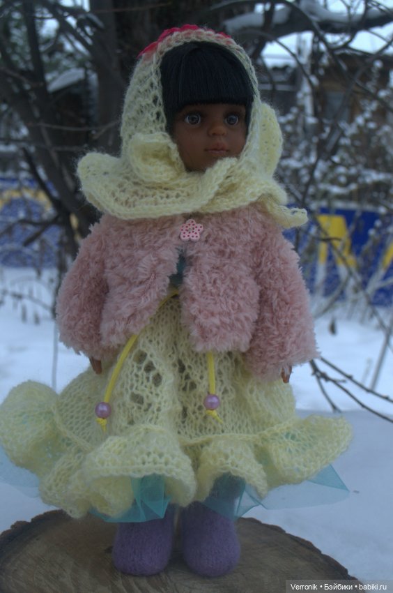 Комплект одежды "Сударушка" для куклы Paola Reina (фото 2)