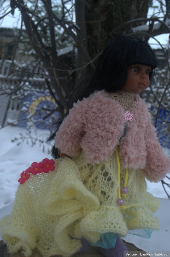 Комплект одежды "Сударушка" для куклы Paola Reina (фото 3)