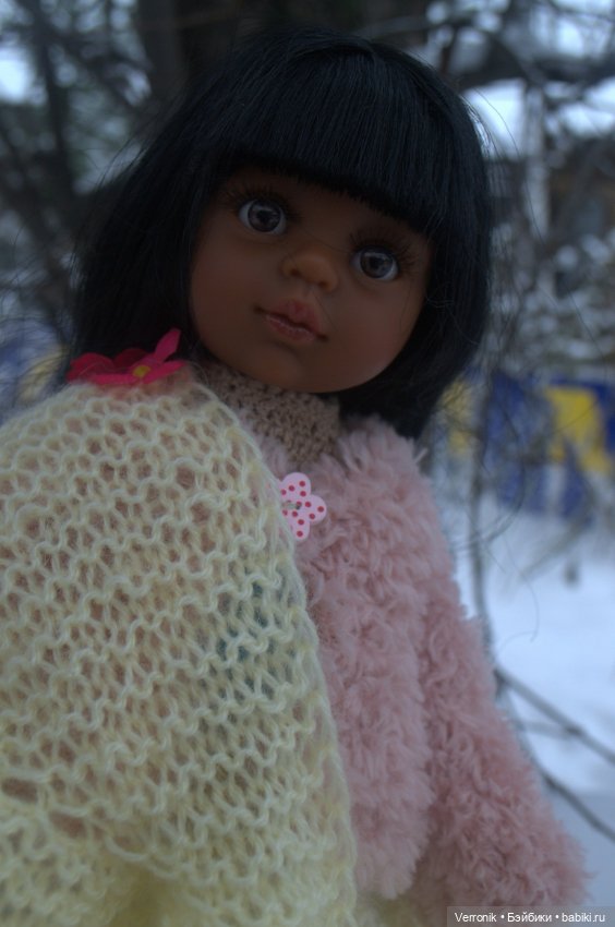 Комплект одежды "Сударушка" для куклы Paola Reina (фото 5)