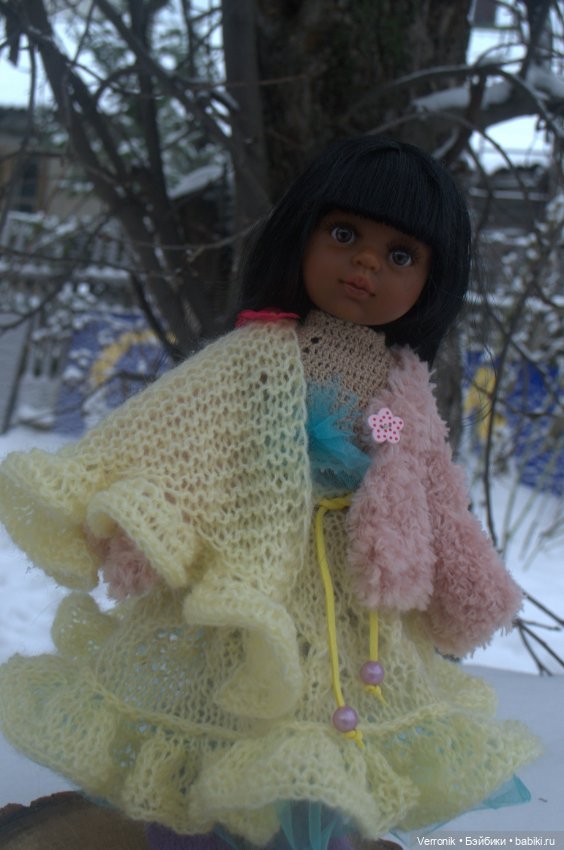 Комплект одежды "Сударушка" для куклы Paola Reina (фото 4)