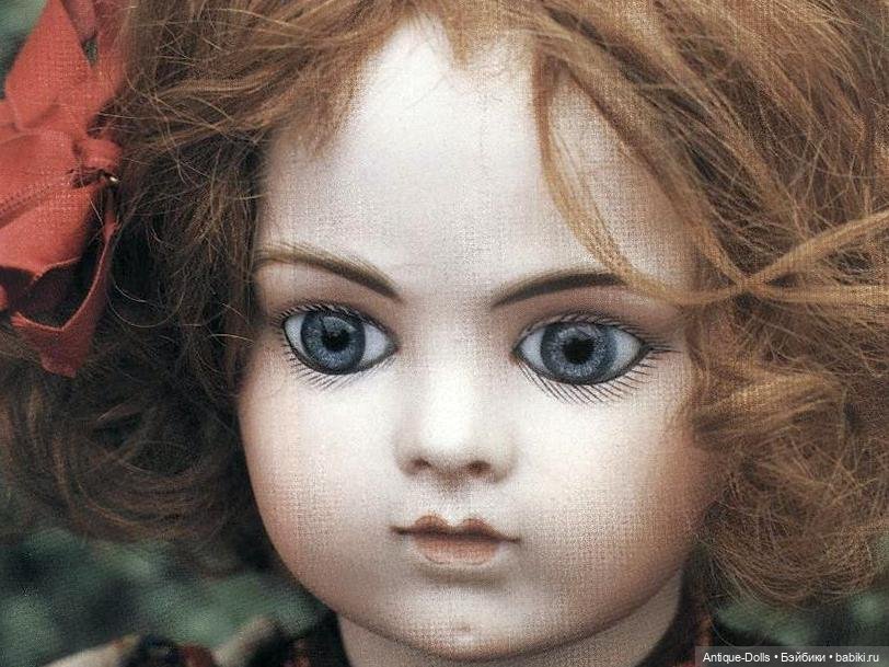 Известная книга о французских антикварных куклах Bru - Bru Dolls