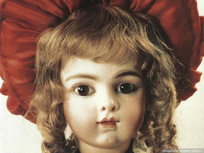 Известная книга о французских антикварных куклах Bru - Bru Dolls (фото 10)