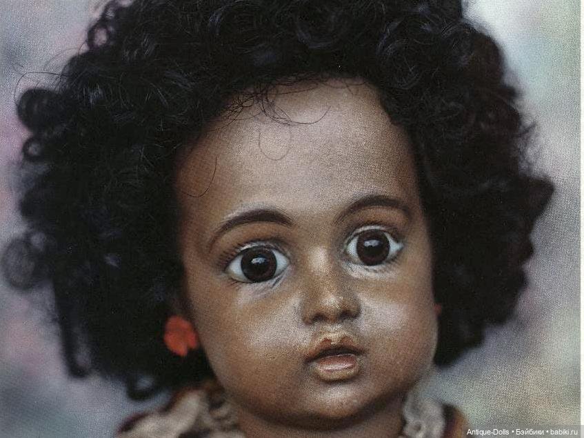 Известная книга о французских антикварных куклах Bru - Bru Dolls (фото 8)