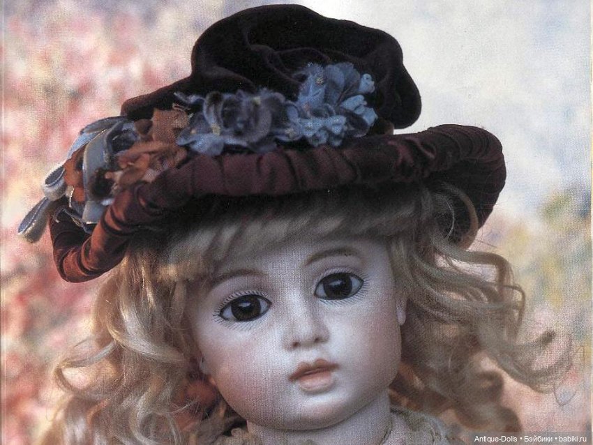 Известная книга о французских антикварных куклах Bru - Bru Dolls (фото 7)