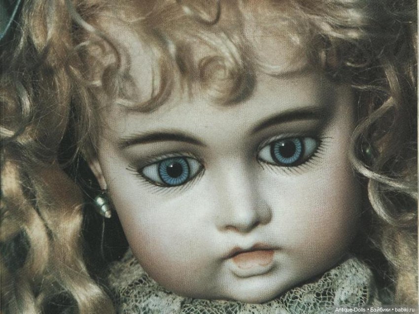 Известная книга о французских антикварных куклах Bru - Bru Dolls (фото 6)