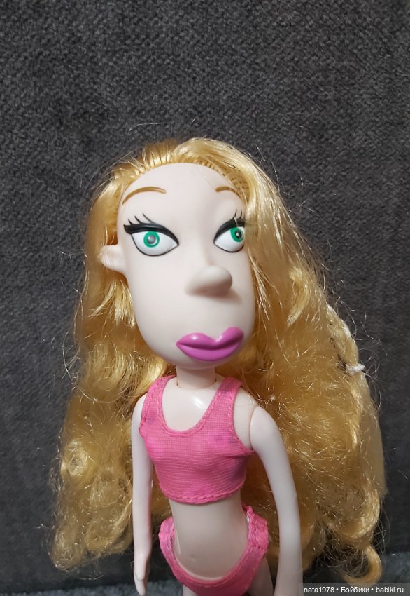 Редкая характерная кукла Дэбби Торнберри с аксами (фото 4)