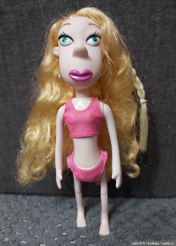 Редкая характерная кукла Дэбби Торнберри с аксами (фото 5)